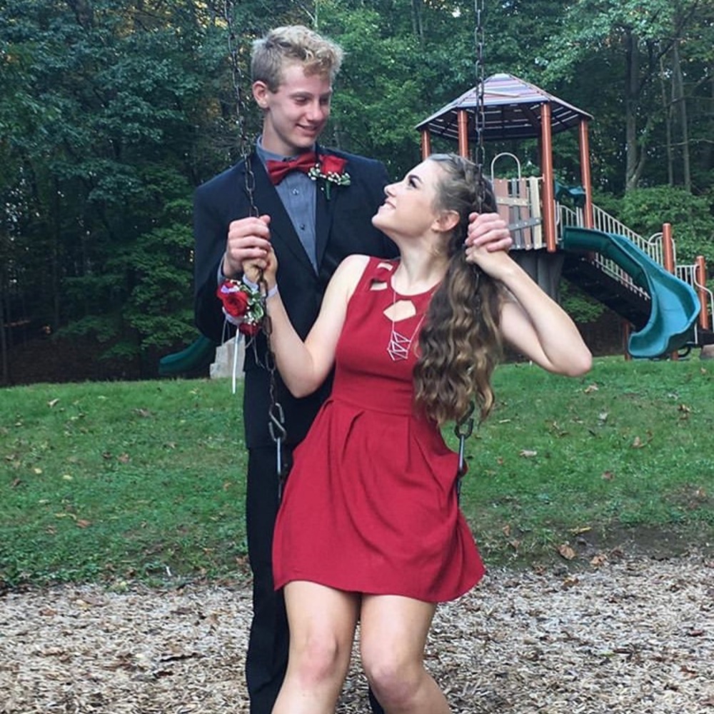 Macy’s Red Dance Dress